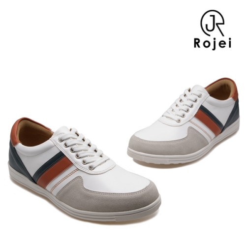  로제이_슈즈 로제이 남자 캐주얼 댄디 스니커즈 RMH227_WH