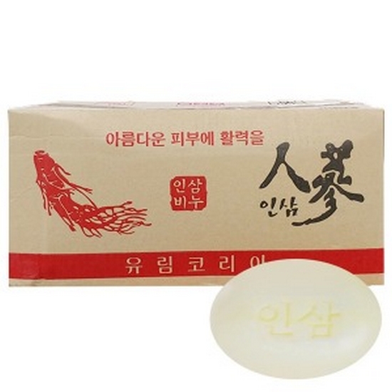 유림코리아 인삼 비누 130g