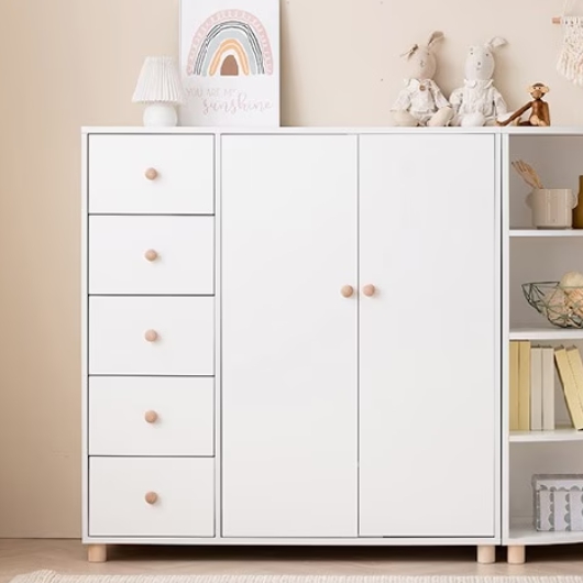 코코 베이비장 멀티 서랍 수납장 1200