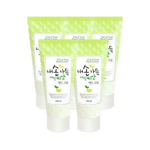 과일나라 내손가득 여린씨앗 핸드크림 100g (5개)_이미지