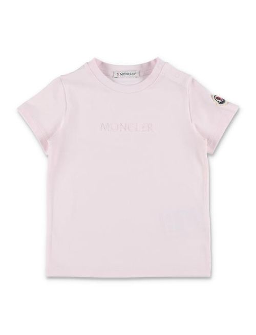 몽클레르 Babys T shirt 8C0001089AUM Pink 503