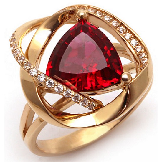 18K 루비 반지 RSS15766