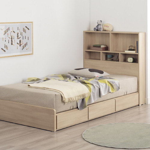 BMA 1119-C 책장 침대 SS 하드 타입