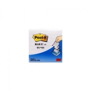 3M 노트 팝업리필 KR-330-L 화이트라인_이미지
