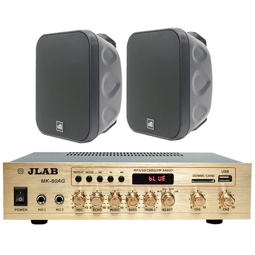 JLAB MK-60AG + GIPS-60 (스피커, 1조)