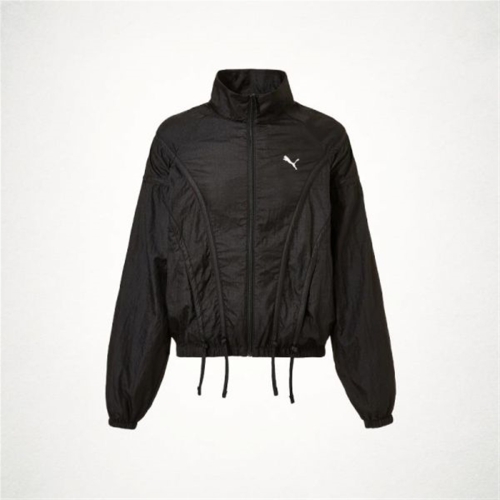 푸마 데어 투 오버사이즈 우븐 자켓 BLACK PKI63214801 1642878