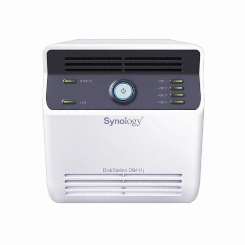 Synology DS411j (하드미포함)_이미지