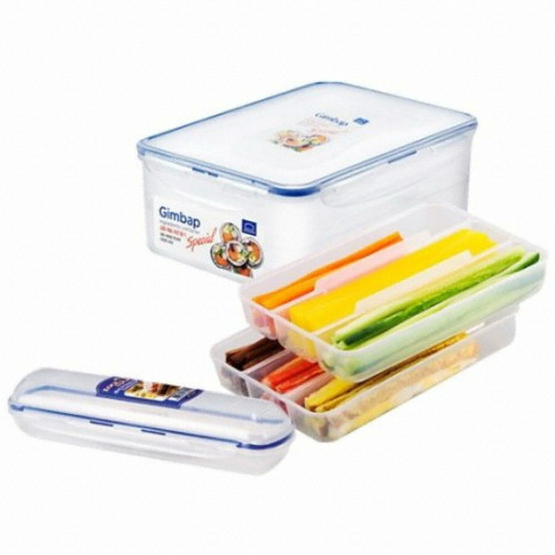 락앤락 김밥재료 보관용기 2.6L (HPL826T) (3개)_이미지