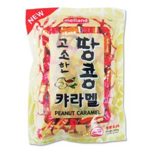 국제제과 멜랜드 고소한 땅콩카라멜 400g (10개)_이미지