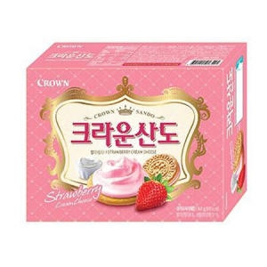 크라운제과 크라운 산도 딸기 161g