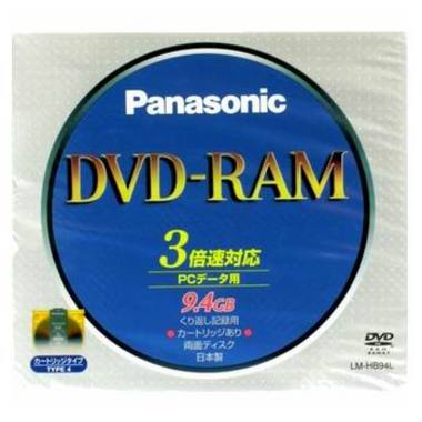 파나소닉 DVD-RAM DS 9.4GB 3x 쥬얼 (1장)_이미지