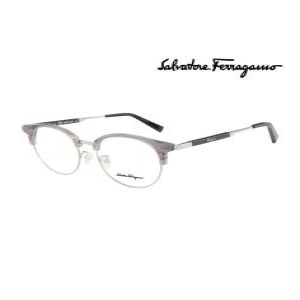 페라가모 안경테 SF2841K 057 라운드 남자 여자_이미지