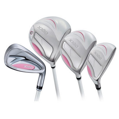 던롭 젝시오 14 여성용 풀세트 (10개 카본 정품)_이미지