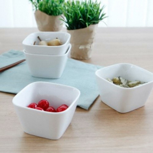 진성세라믹웨어 ONTP 사각피클볼 (4개)