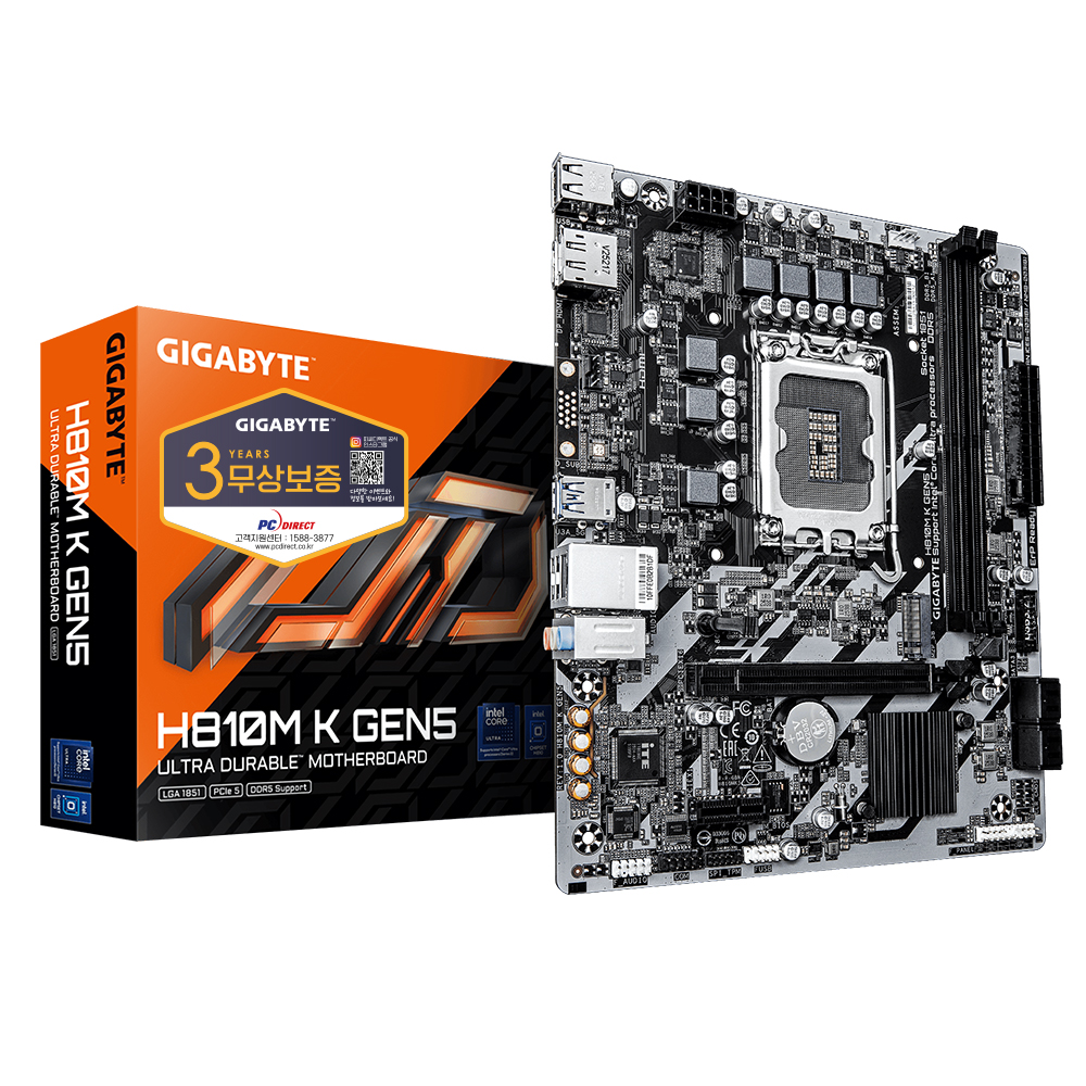 GIGABYTE H810M K GEN5 피씨디렉트