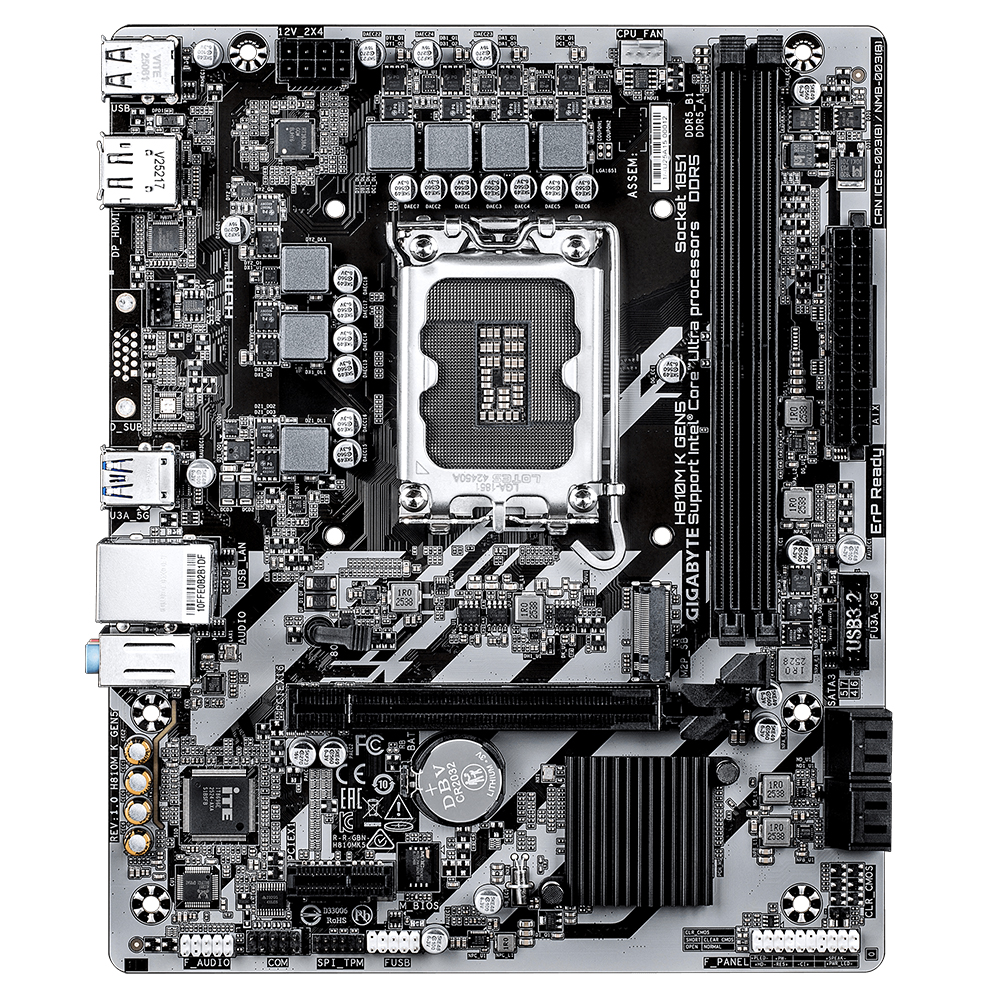 GIGABYTE H810M K GEN5 �Ǿ���Ʈ