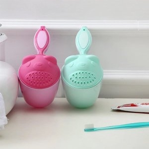 조이멀티 MK 워터곰돌이 샴푸컵 다용도 유아 목욕바가지 2p 204920
