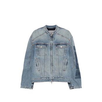 발렌시아가 남성 데님 자켓 FW26 A001S7 TUW58 5002