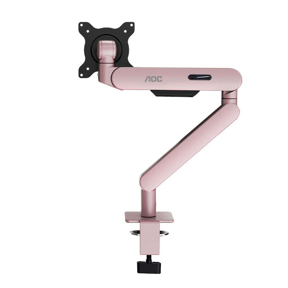 알파스캔 AOC AM400 로즈 쿼츠 싱글 <b>모니터</b><b>암</b>