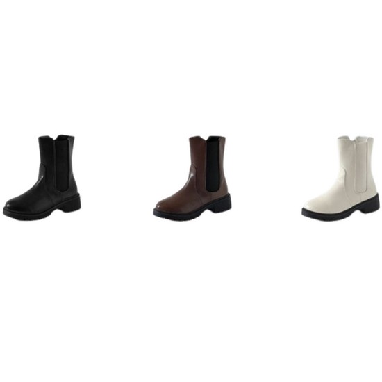 착한구두 지크 미들 첼시 부츠 BSLTR4f874_이미지