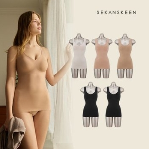 세컨스킨 착-붙 슬리머 (5매)