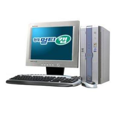 현대컴퓨터 슬림PC XS3228-AK701+17