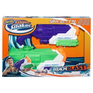 수퍼소커 브리치 블라스트 워터건 2팩 물총