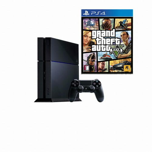 플레이스테이션 4 + GTA 5 (CUH-1105A)
