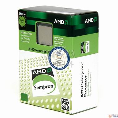 AMD 셈프론 팔레르모 2600+ 64bit 그레이박스