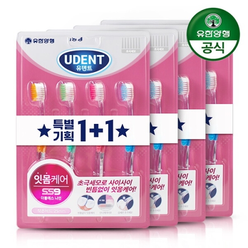 덴탈케어 더블에스나인 초극세모 칫솔 (32개)_이미지