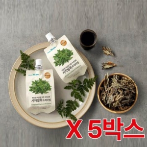 천호엔케어 사자발쑥 프리미엄 100ml 30포 (5개)_이미지