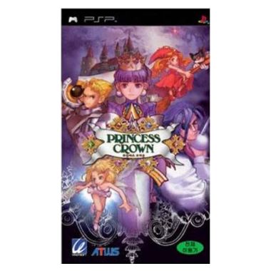 아틀러스 프린세스 크라운 PSP (일반판)