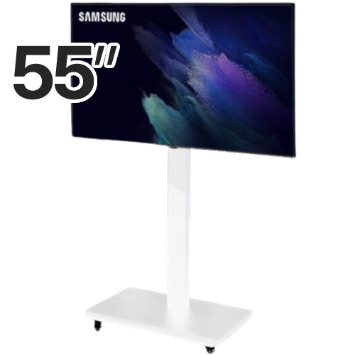 삼성전자 Crystal UHD UN55TU7000 리퍼비시 (이동형 스탠드 ZC-65MS)_이미지