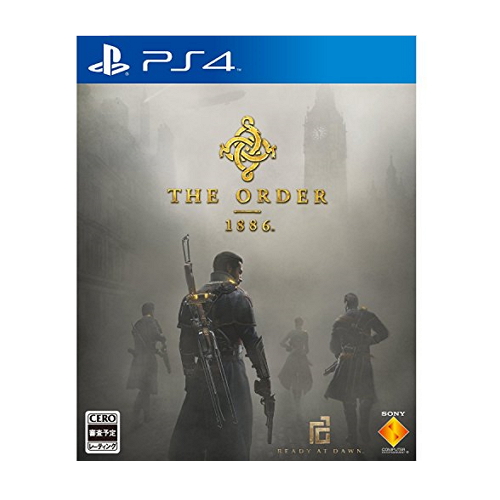 디 오더 1886 PS4 중고,일본판_이미지