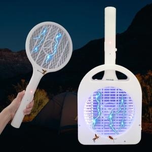 해충킬러 2in1 전기모기채 포충기