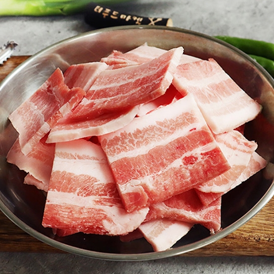 도감푸드 옛날 냉동 삼겹살 500g (1개)_이미지