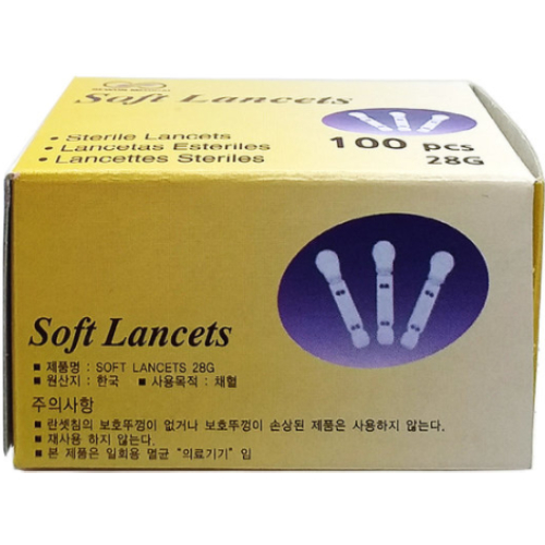 세원 소프트 란셋 28G (300개)