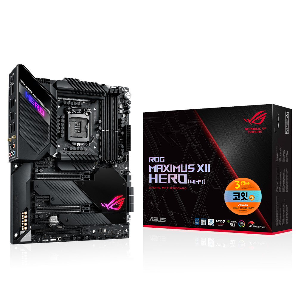 ASUS ROG MAXIMUS XII HERO (Wi-Fi) 코잇