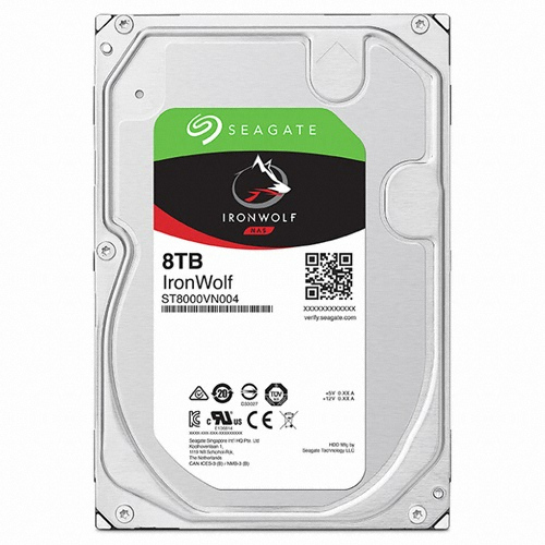 Seagate IronWolf 7200/256M/�ؿܱ���