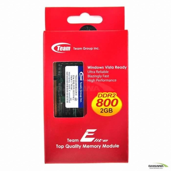 TeamGroup ��Ʈ�� DDR2-800