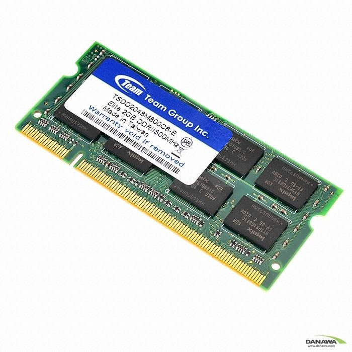 TeamGroup 노트북 DDR2-800 (2GB)_이미지