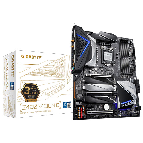 Z490 VISION D 제이씨현