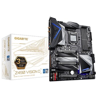 GIGABYTE <b>Z490</b> VISION D 제이씨현