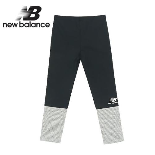 뉴발란스 키즈 래그워머 레깅스 NK9ZD3801G 블랙 110
