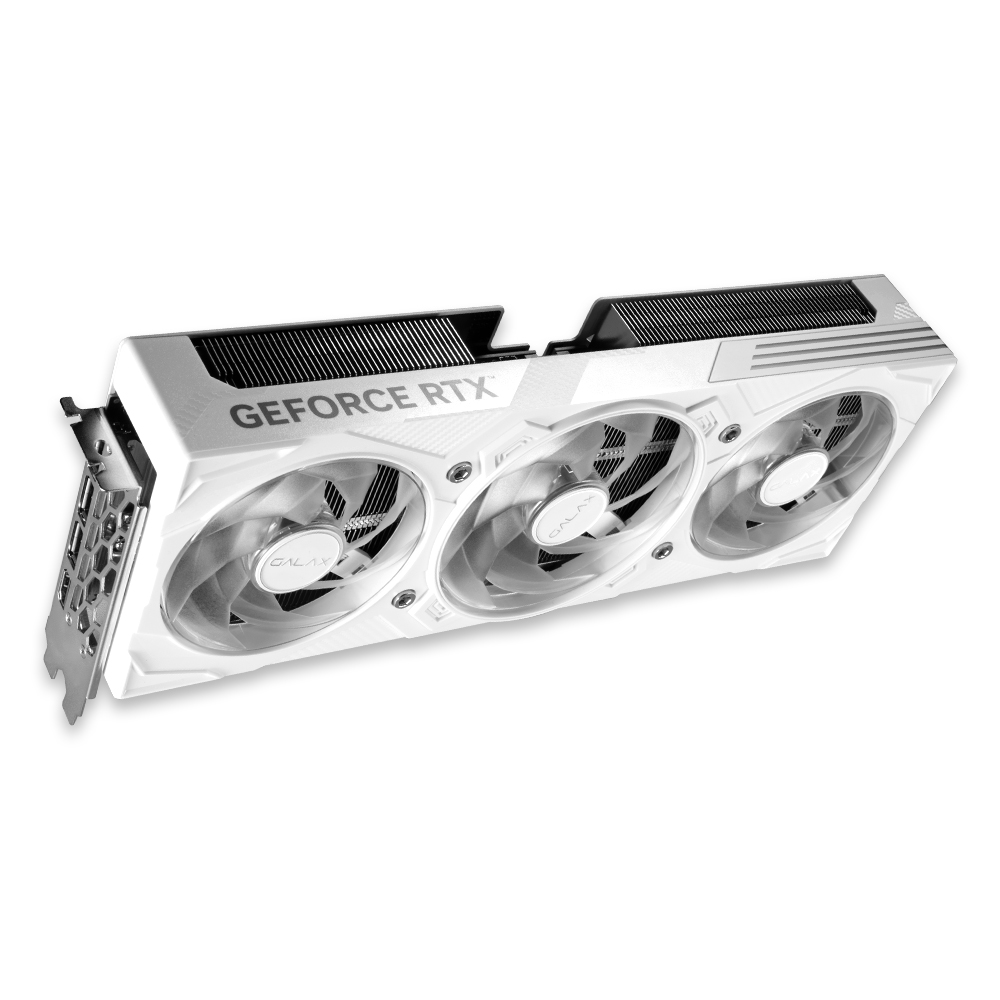 ������ GALAZ ������ RTX 5070 EX GAMER WHITE OC D7 12GB