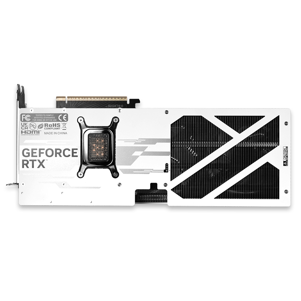 ������ GALAZ ������ RTX 5070 EX GAMER WHITE OC D7 12GB