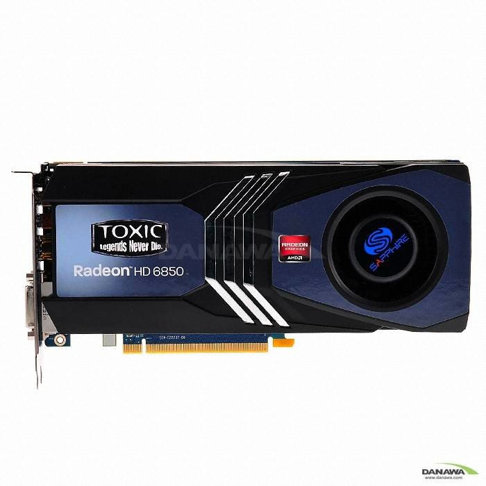 라데온 HD 6850 TOXIC O.C D5 1GB
