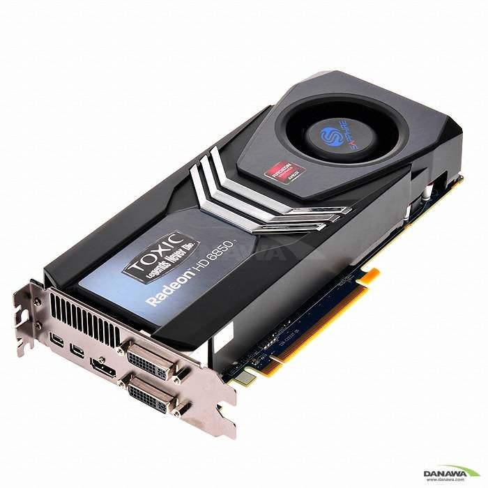 SAPPHIRE 라데온 HD 6850 TOXIC O.C D5 1GB_이미지