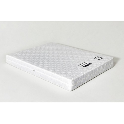 동서가구 편백나무 히노끼 통원목 침대 Q (양면본넬스프링)_이미지