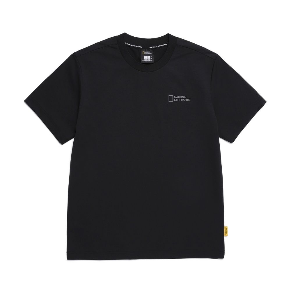  내셔널지오그래픽 COOL MAX 베이직핏 반팔 티셔츠 N252UTS990